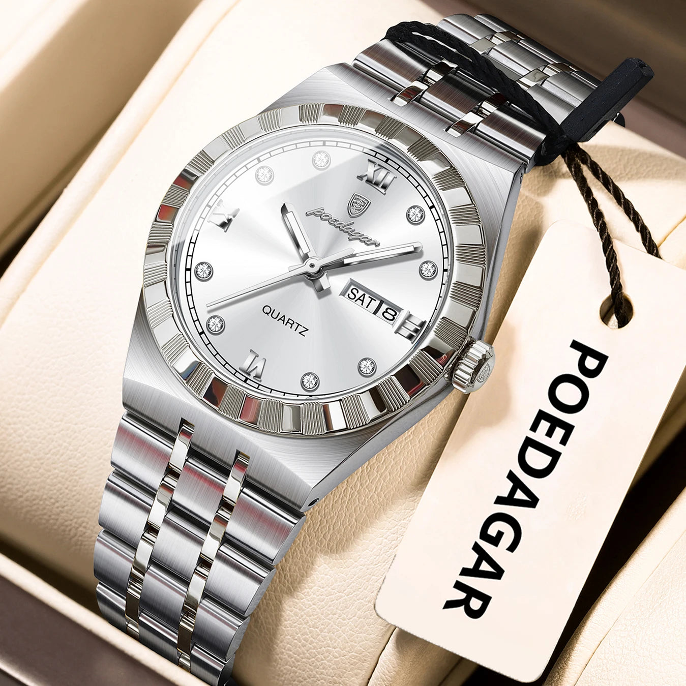Original Ladies Watch Luminous Waterproof