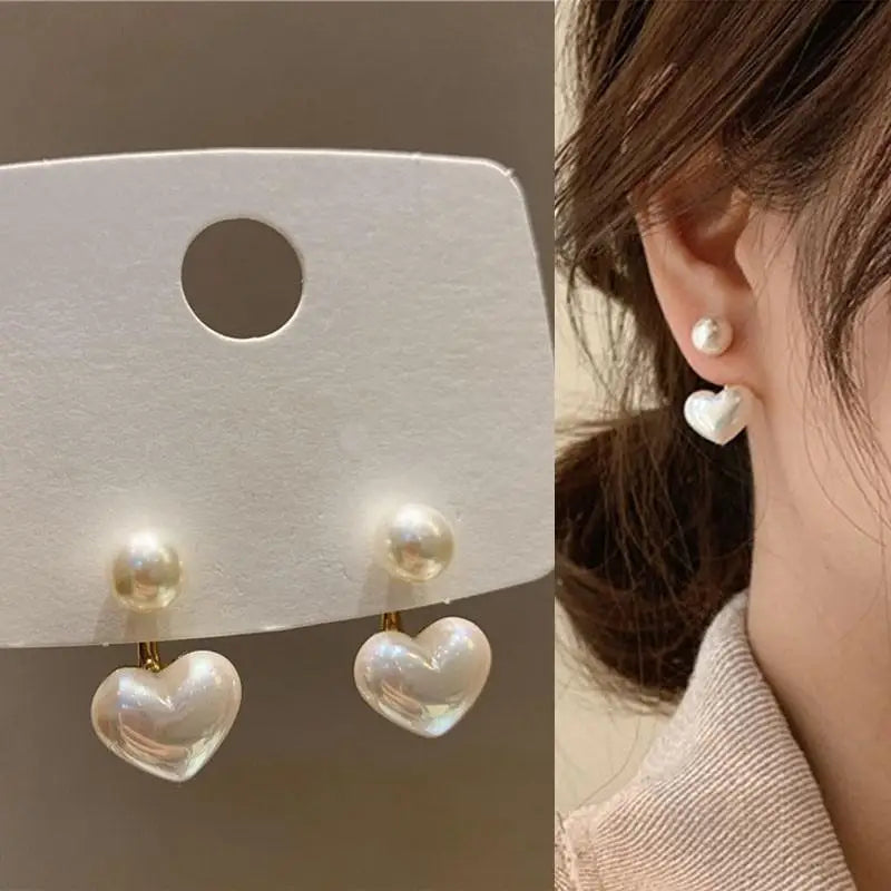 Silver Needle Earrings