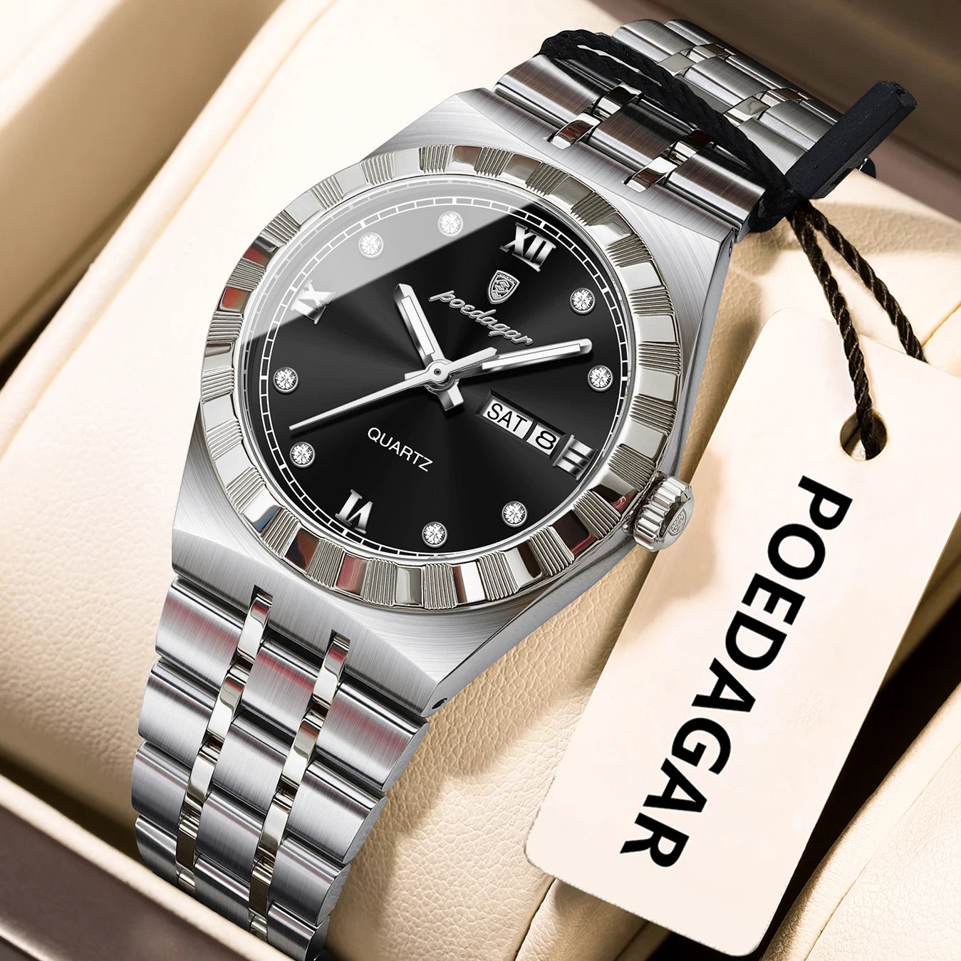Original Ladies Watch Luminous Waterproof