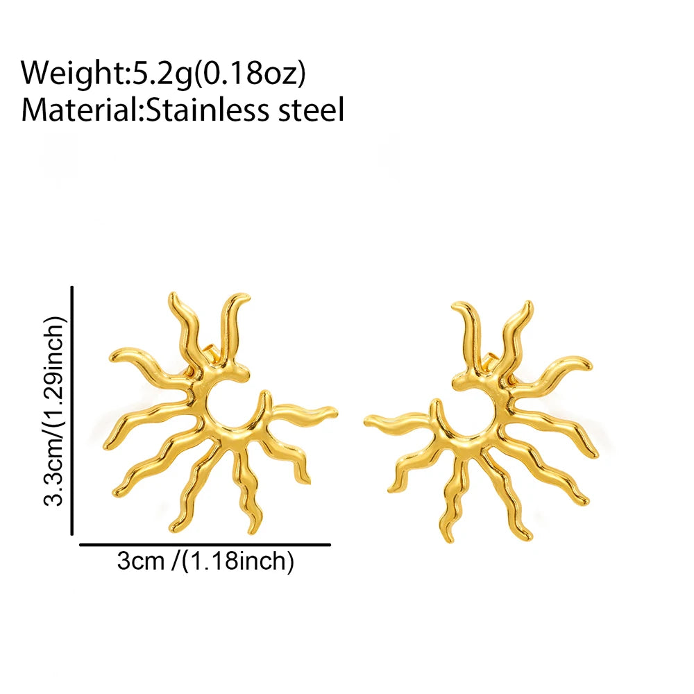 Stud Earrings