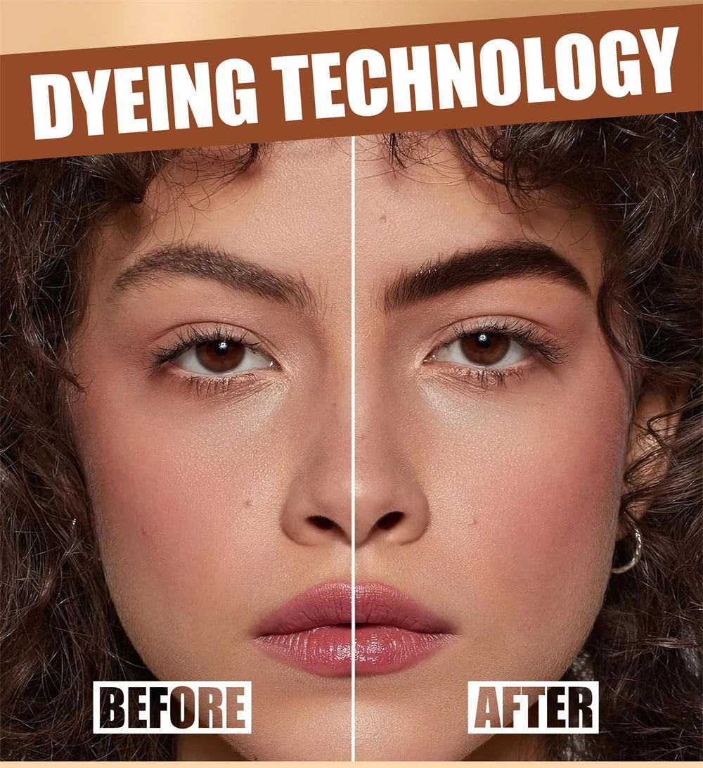 Natural eyebrow color