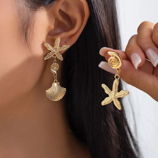 drop earrings
