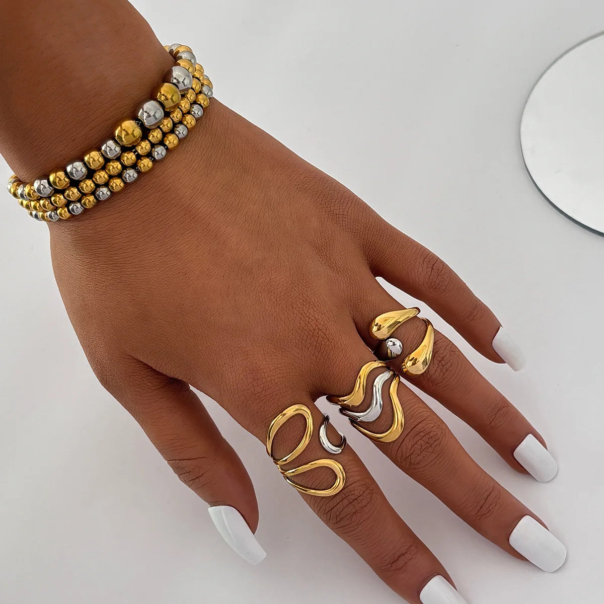 Ring Bracelet