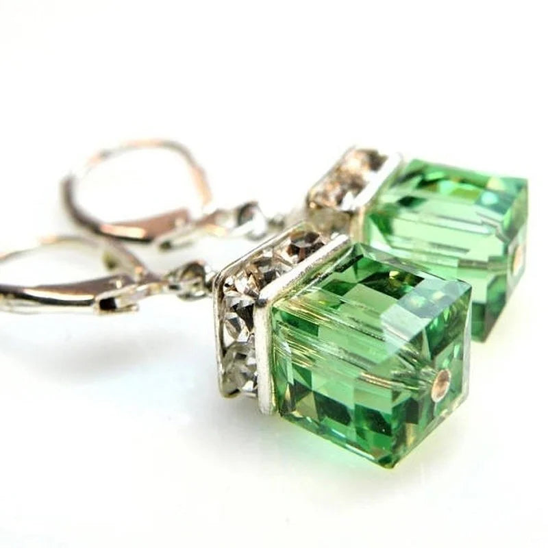 drop earrings