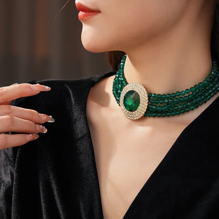 Green Jewelry Sets