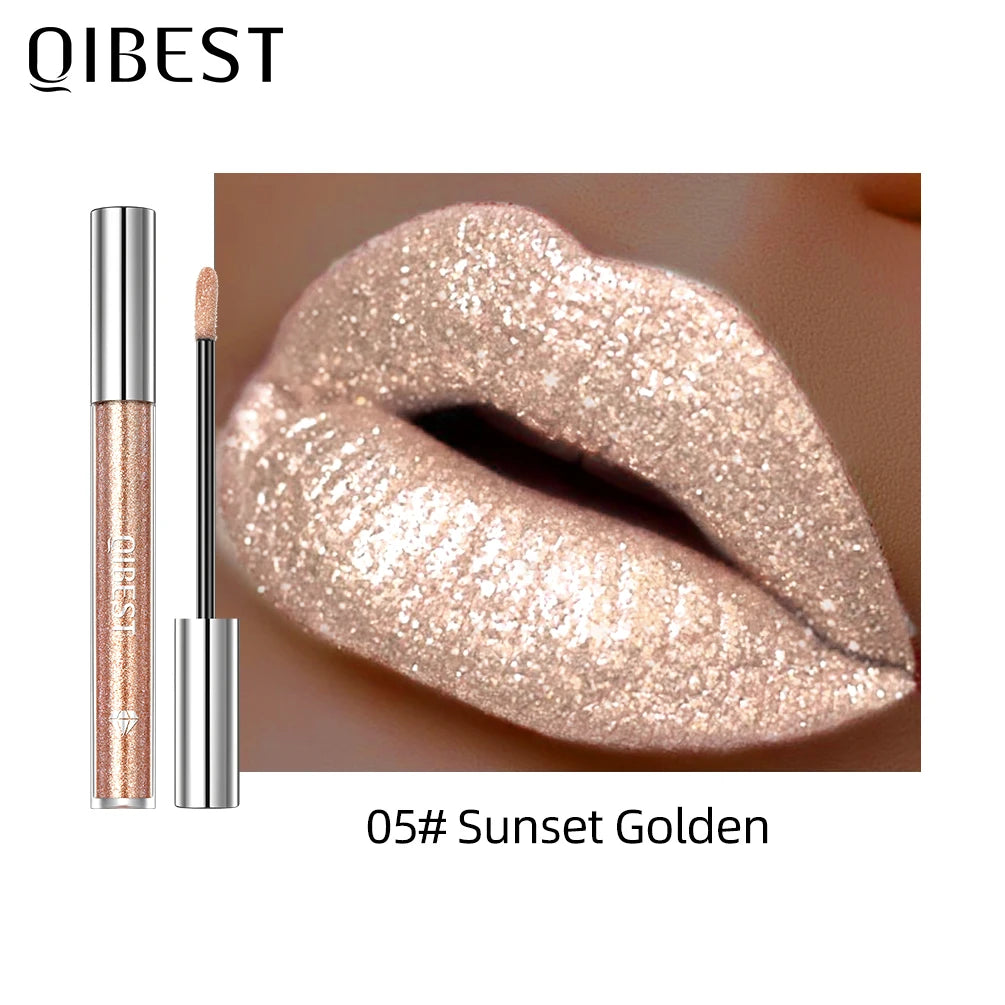Glitter LIpstick Waterproof