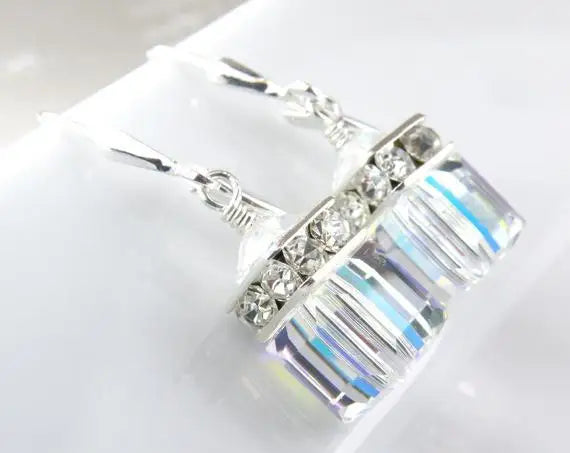 drop earrings