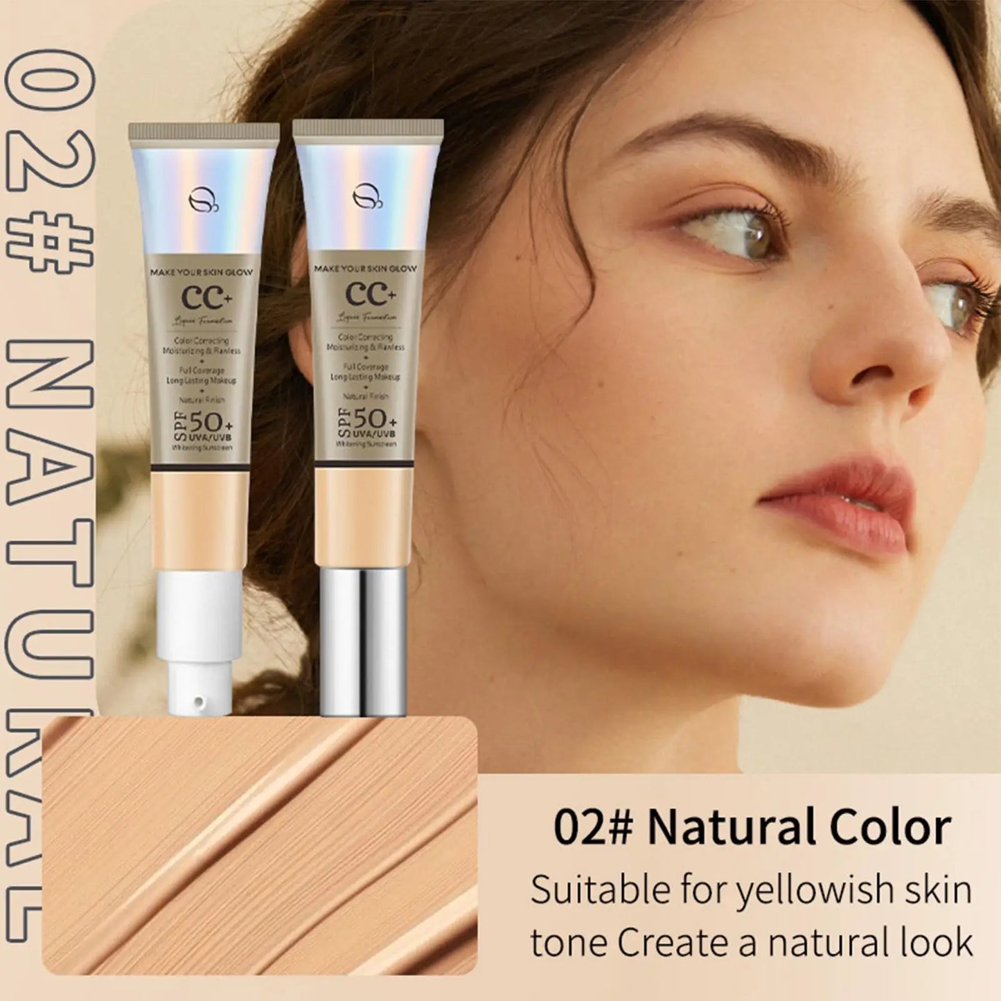 CC Cream Foundation