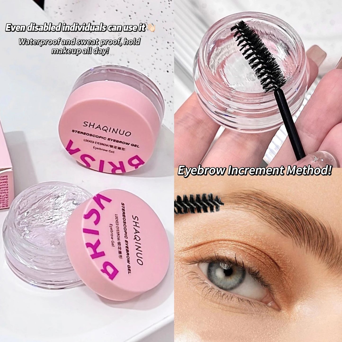 dimensional Eyebrow