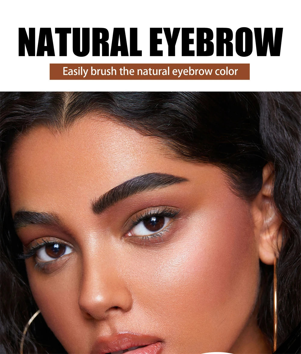 Natural eyebrow color