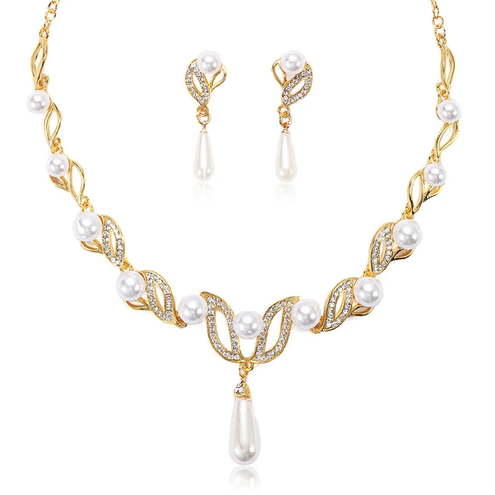Necklace Earrings