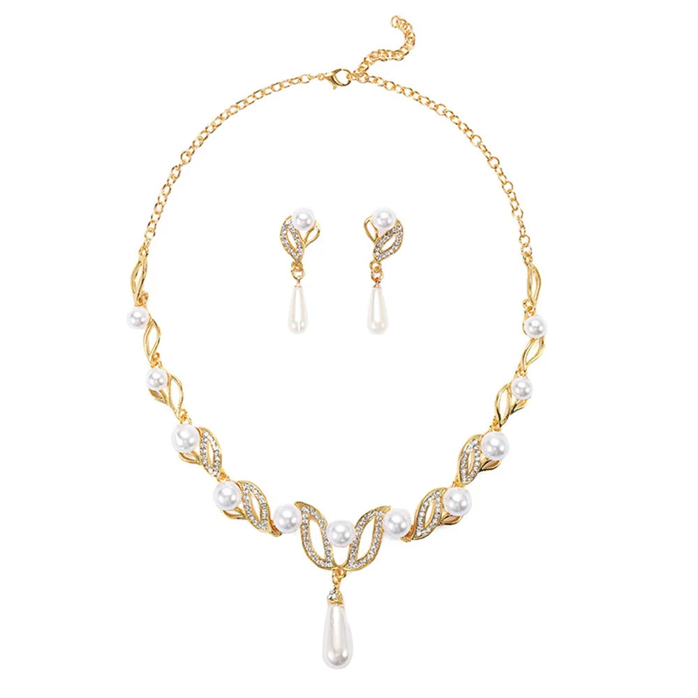 Necklace Earrings