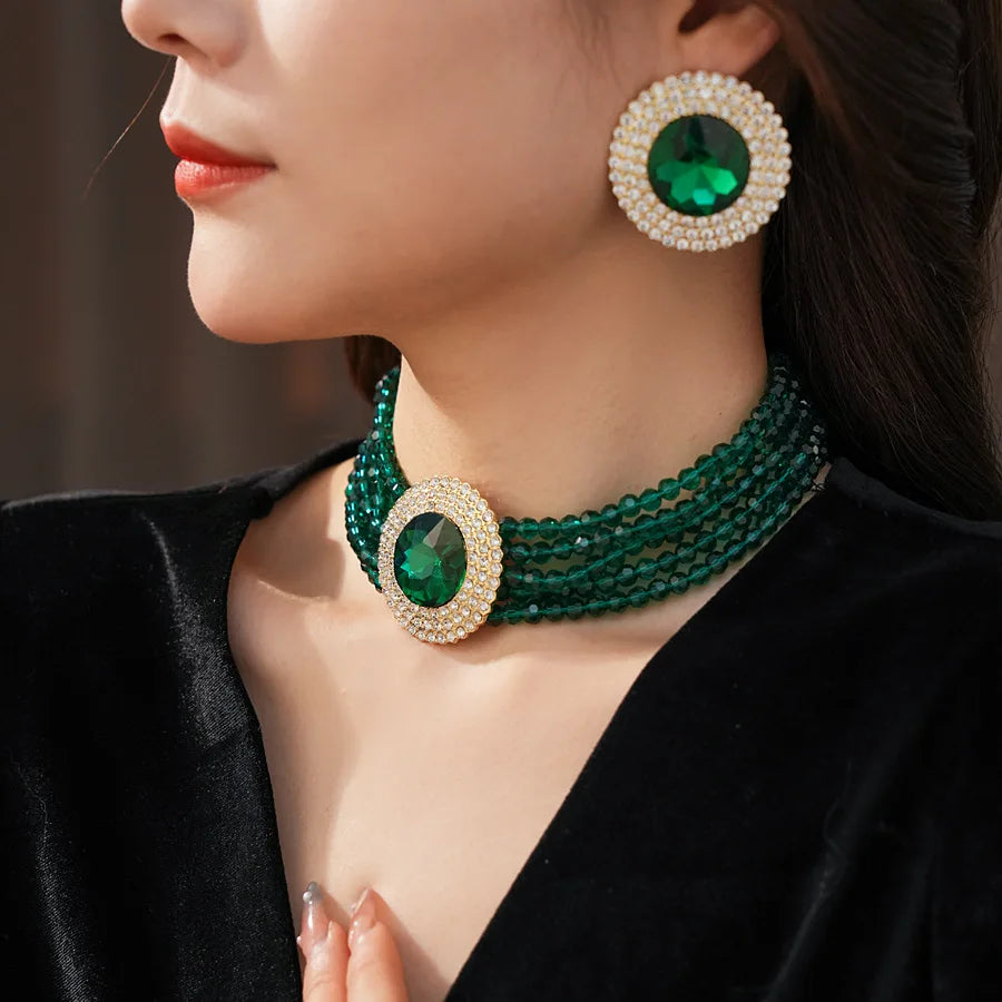 Green Jewelry Sets