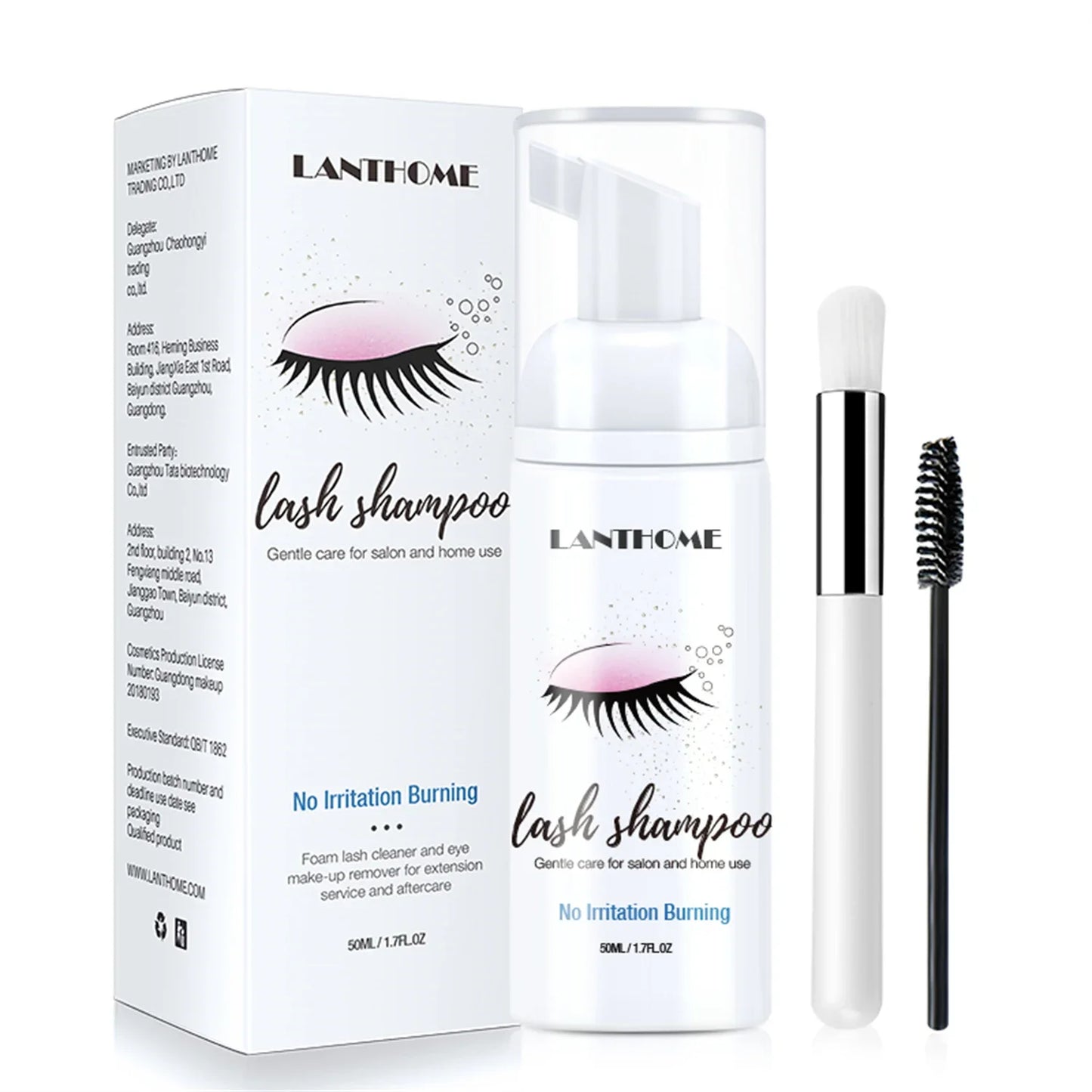 Eyelash Cleanser