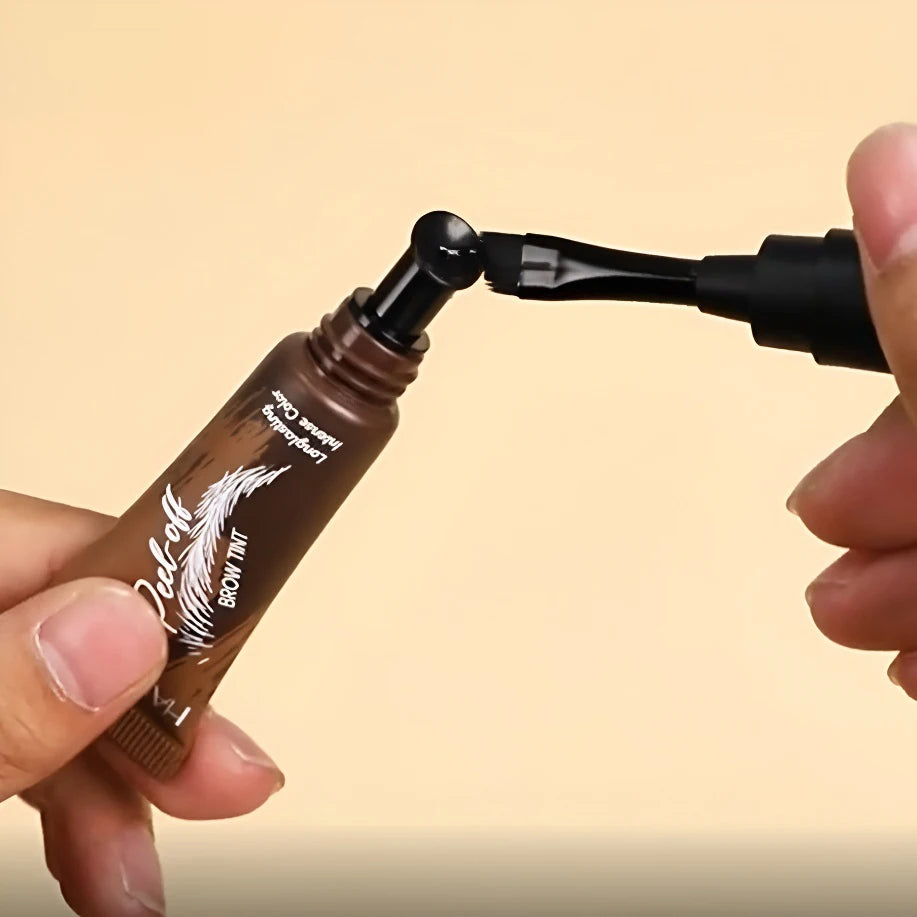 Natural eyebrow color