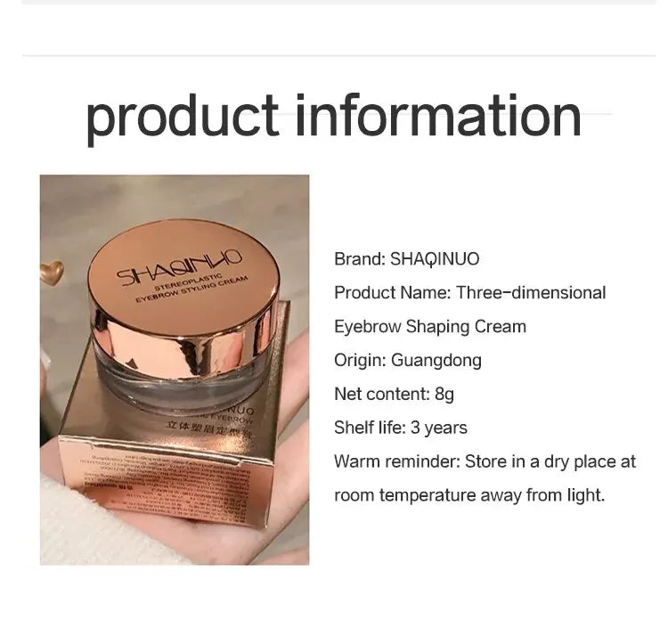 dimensional Eyebrow