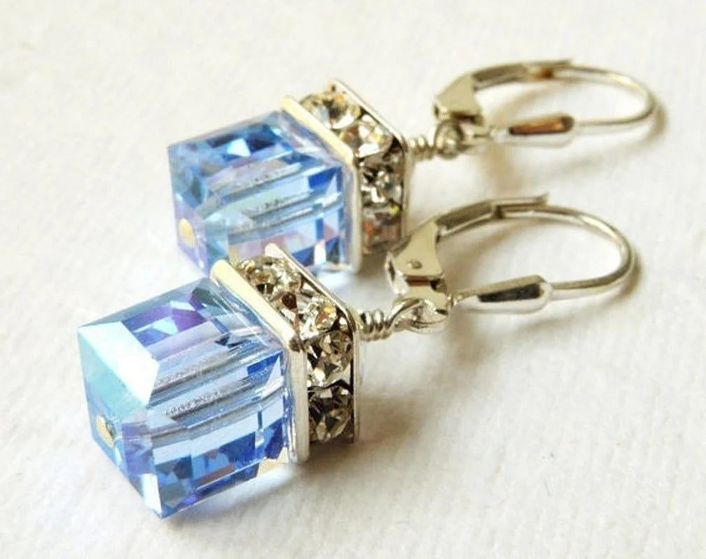 drop earrings
