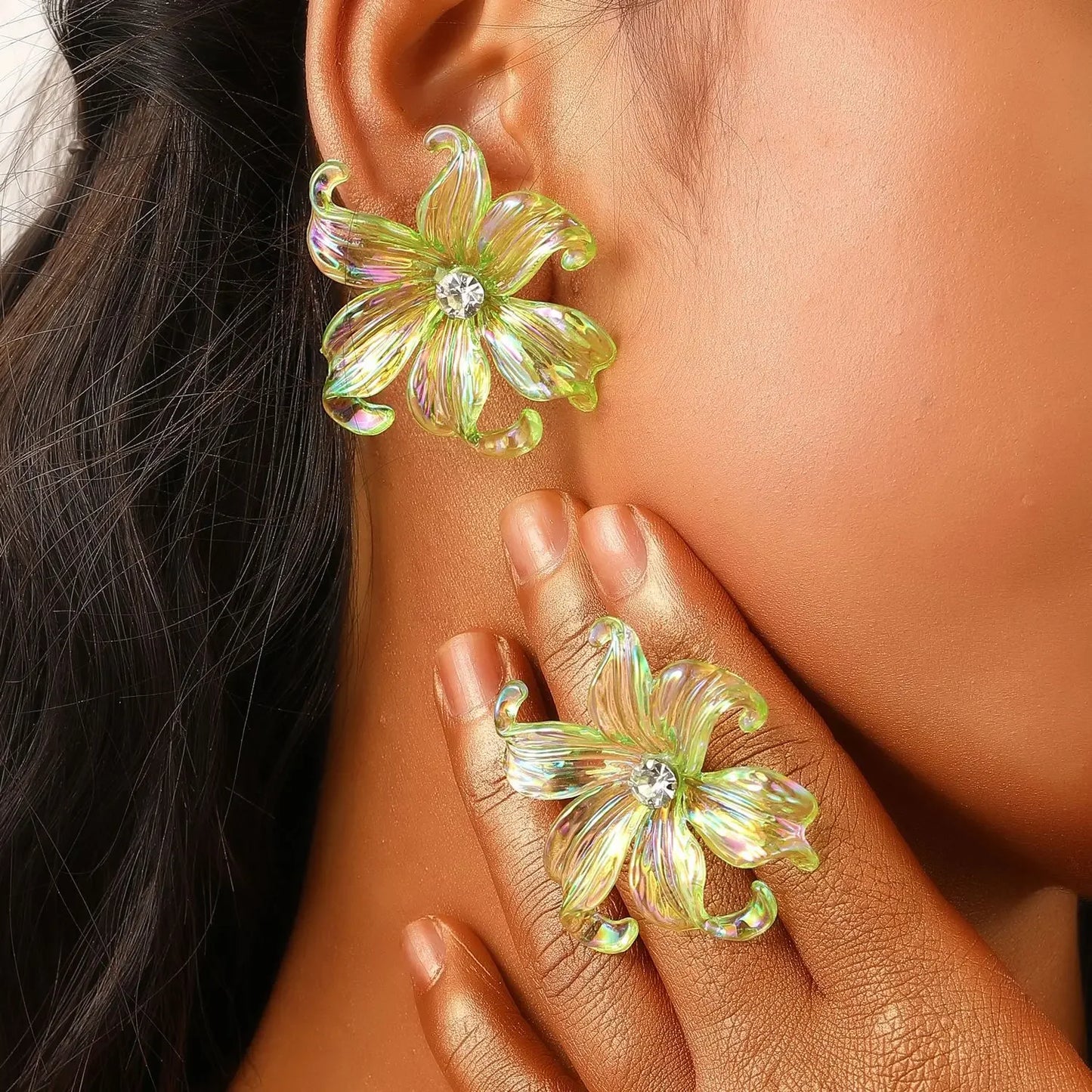 Stud Earrings