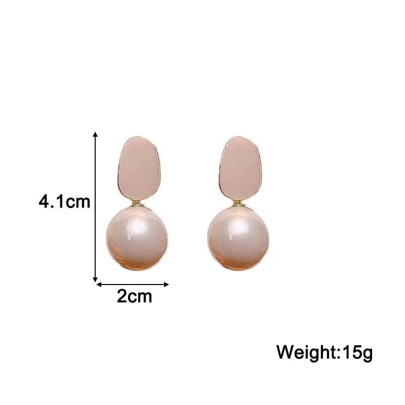 drop earrings