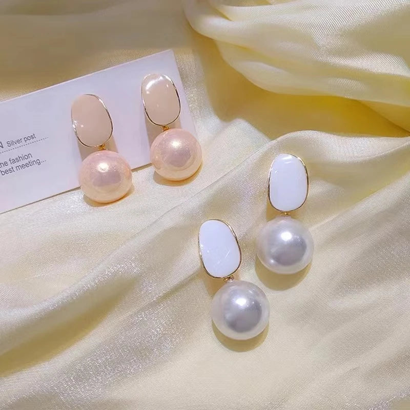 drop earrings