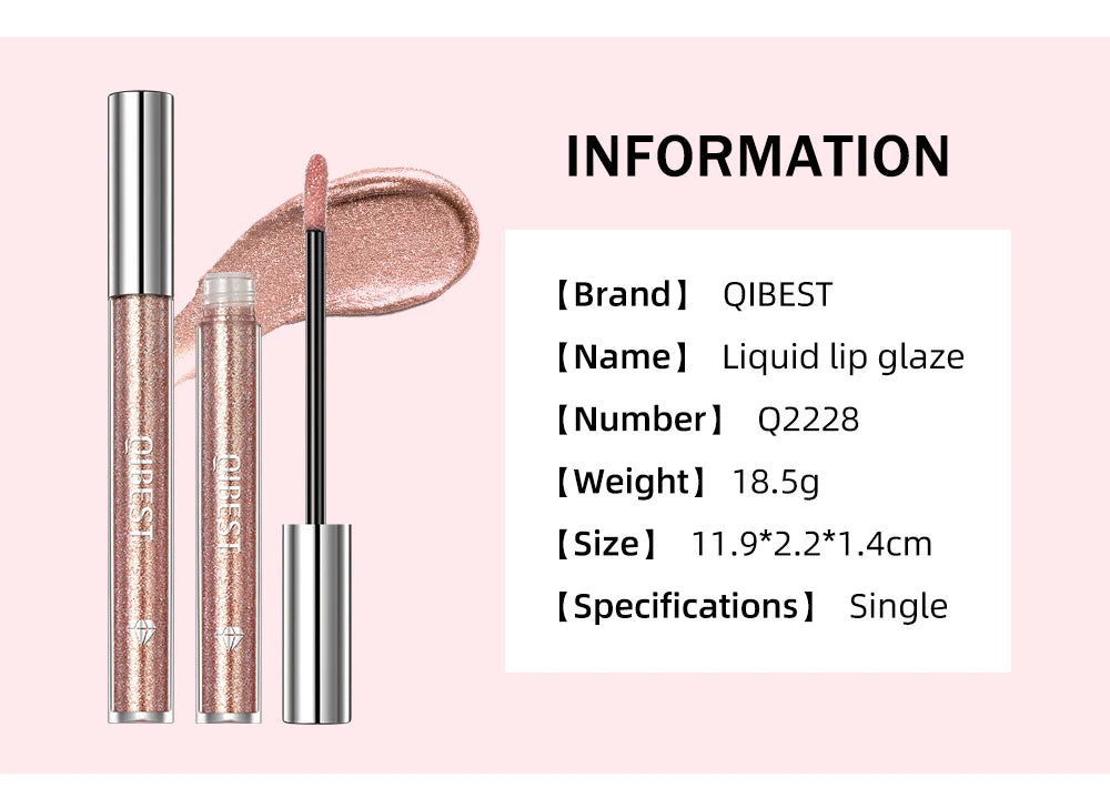 Glitter LIpstick Waterproof