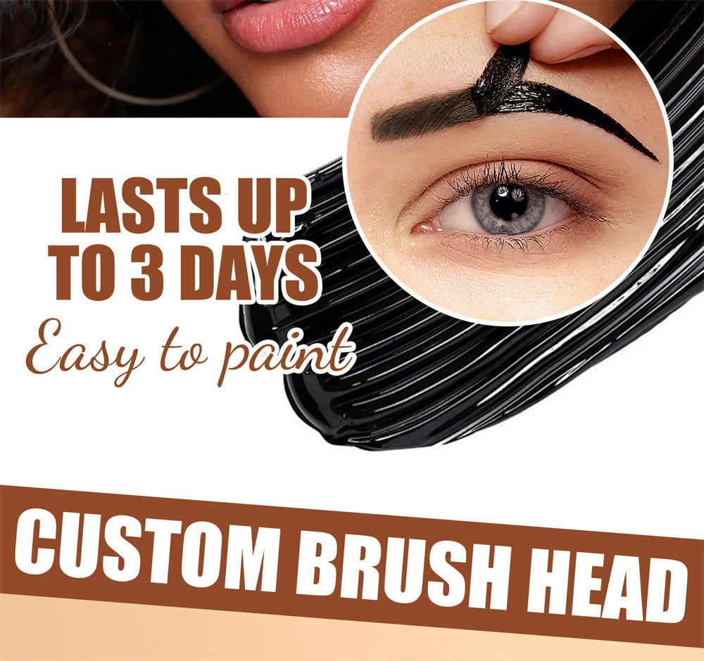 Natural eyebrow color