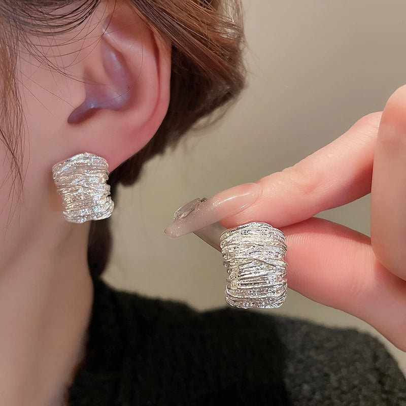 Stud Earrings
