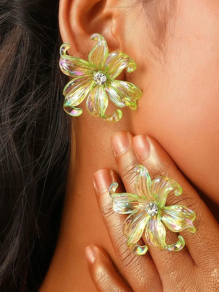Stud Earrings