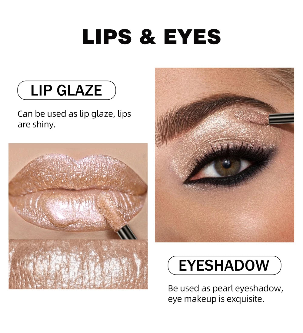 Glitter LIpstick Waterproof