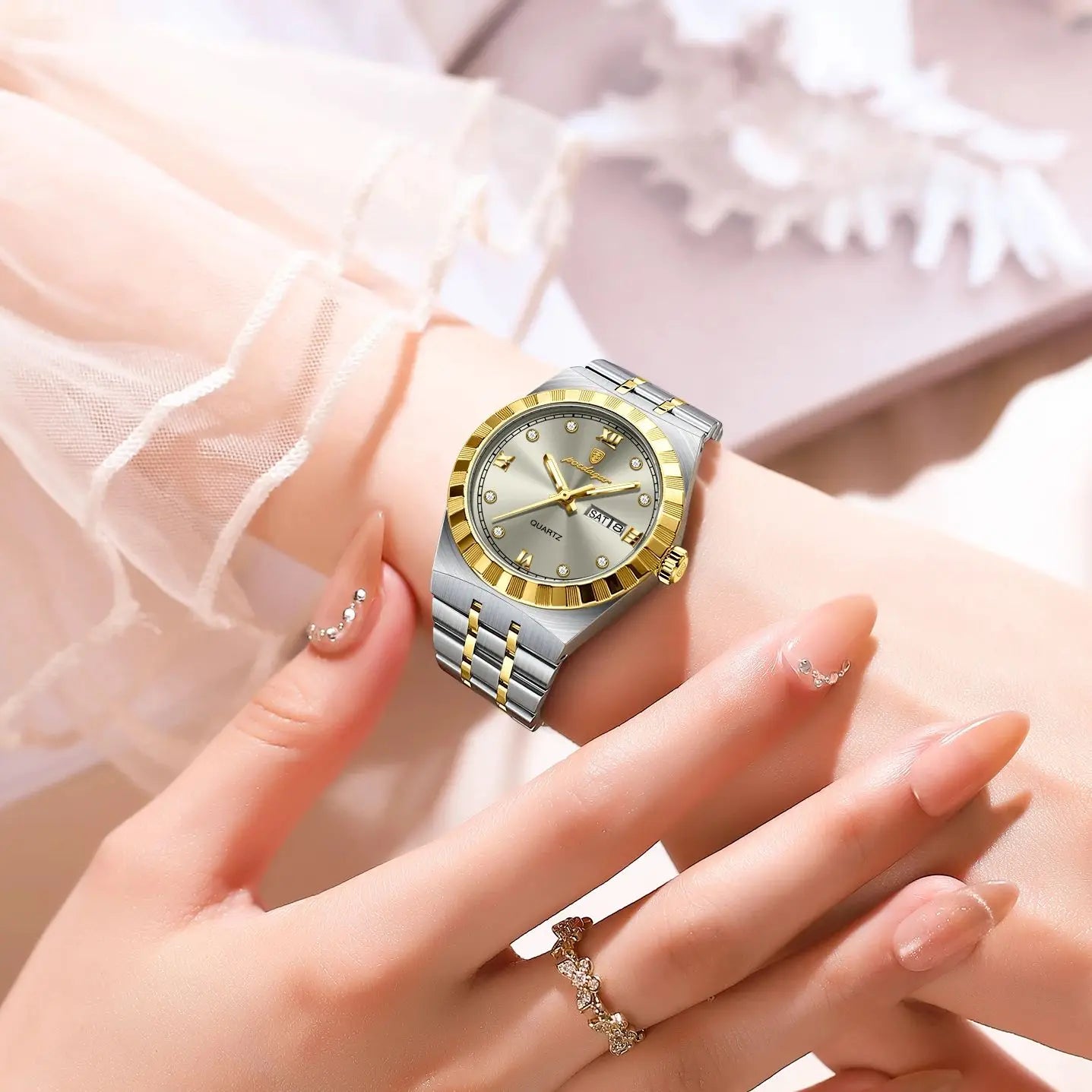 Original Ladies Watch Luminous Waterproof