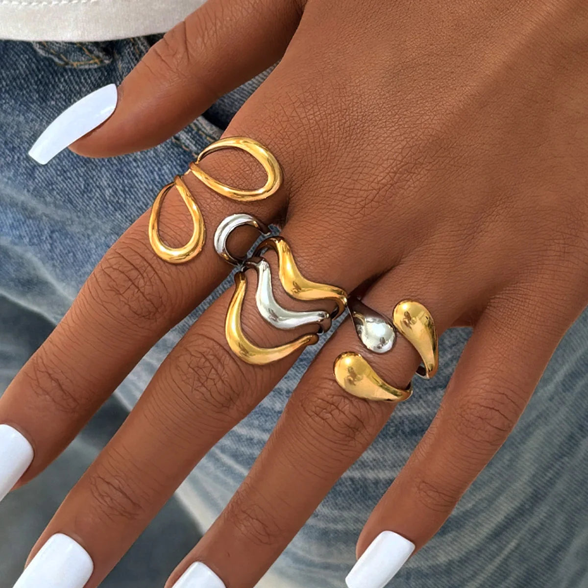 Ring Bracelet