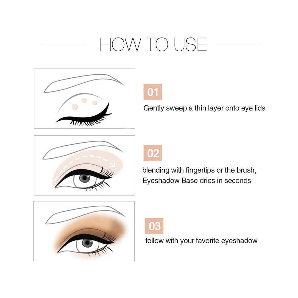 Glitter Primer Eye Shadow