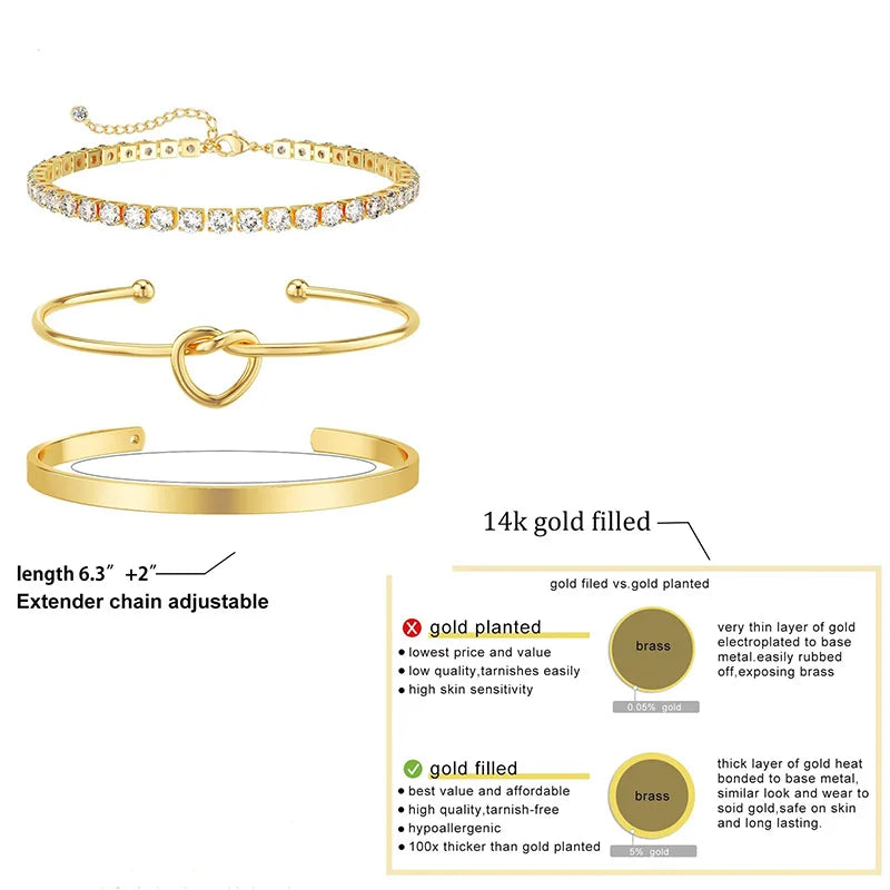 Bracelets Jewelry Accessories