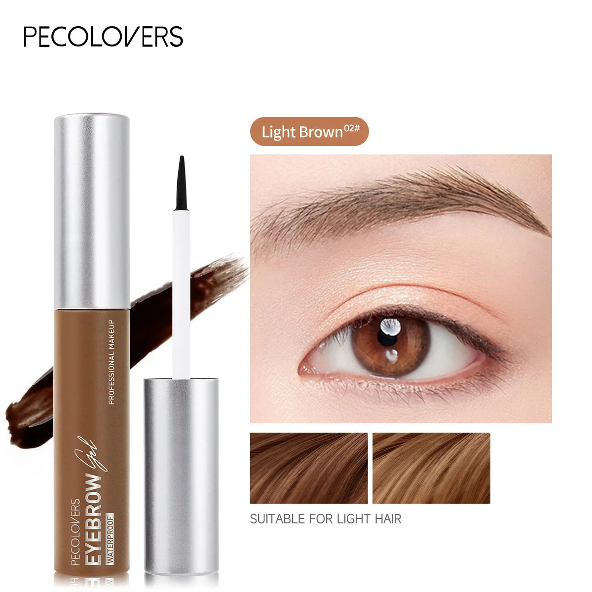 Natural eyebrow color