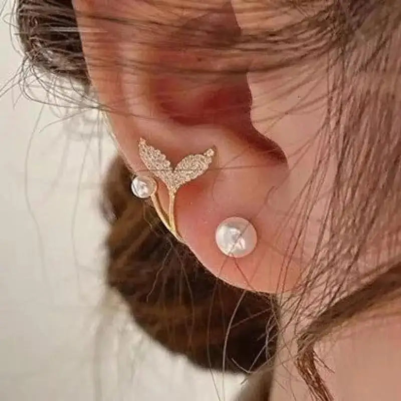 Silver Needle Earrings
