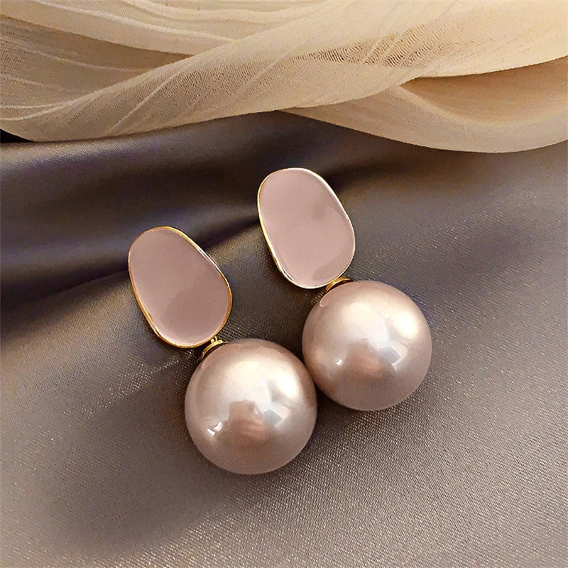 drop earrings