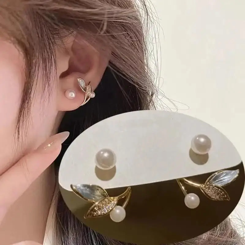 Silver Needle Earrings
