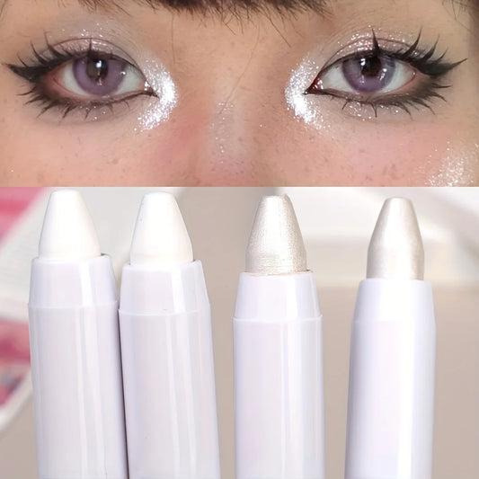 Glitter White Eyeshadow