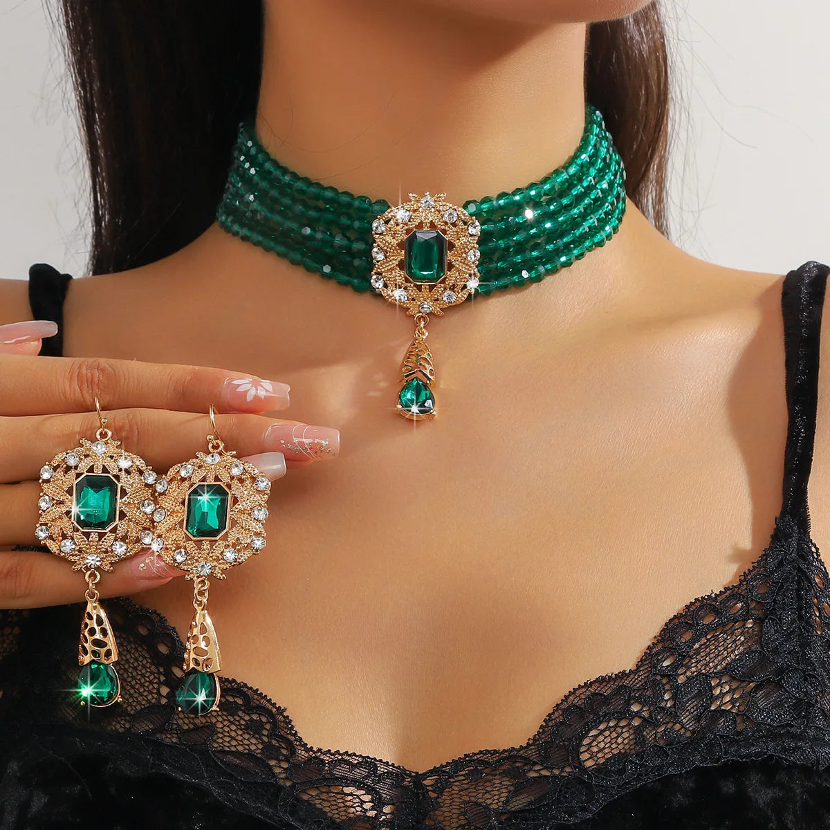 Necklace Jewelry Sets