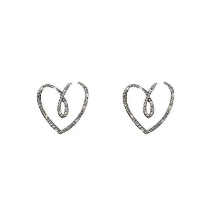 Silver Needle Earrings