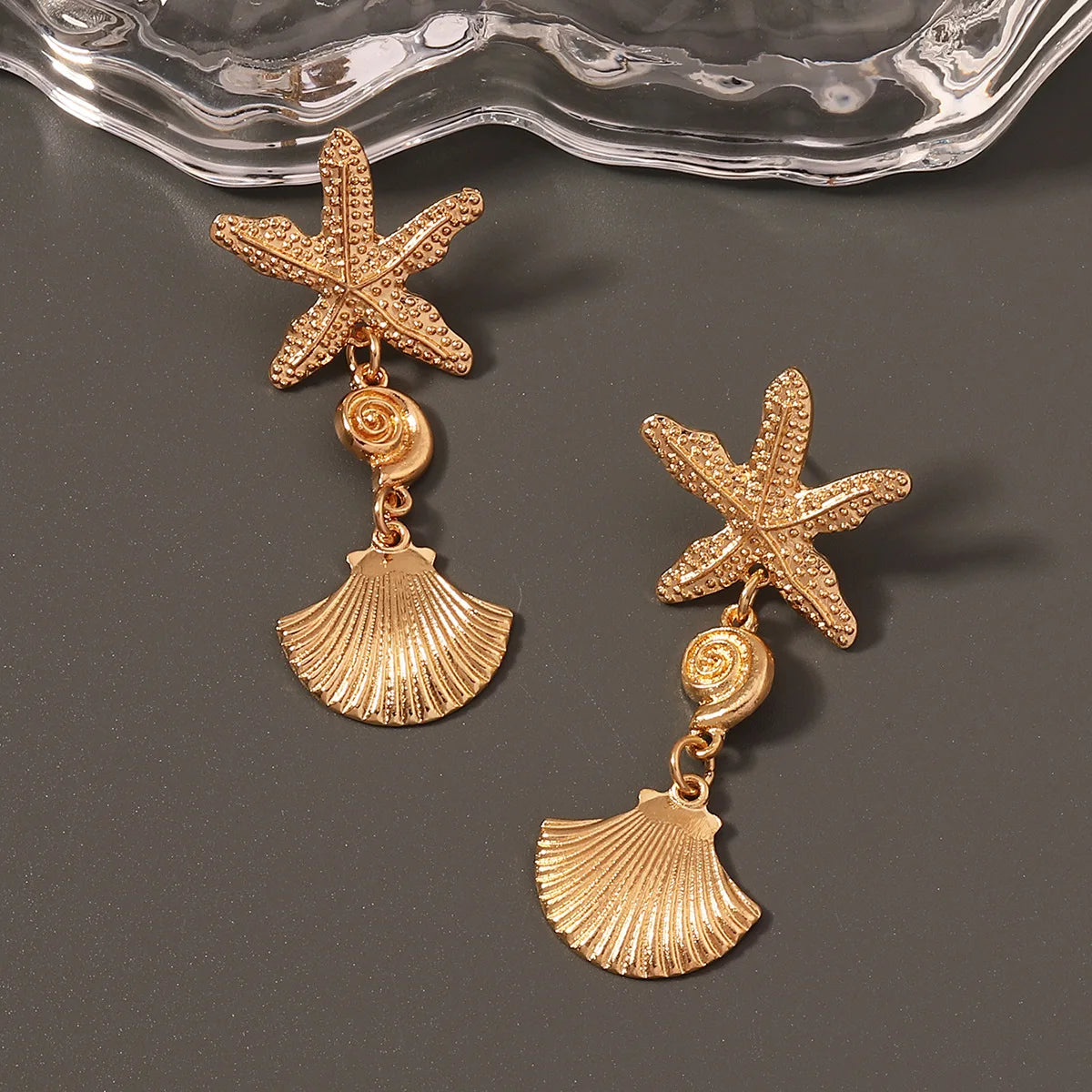 drop earrings