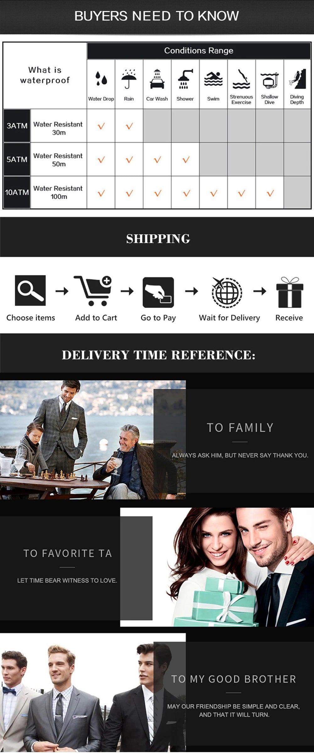 Original Ladies Watch Luminous Waterproof