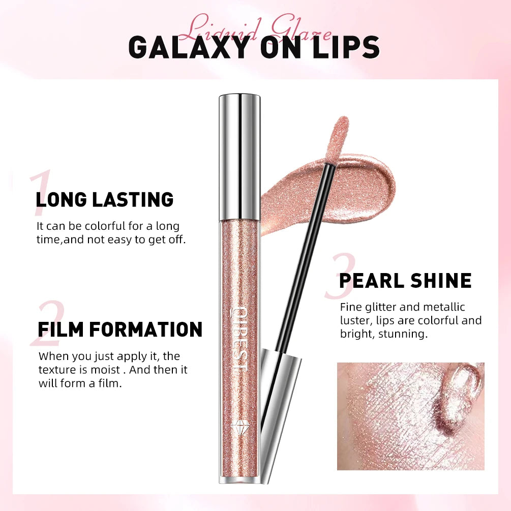 Glitter LIpstick Waterproof