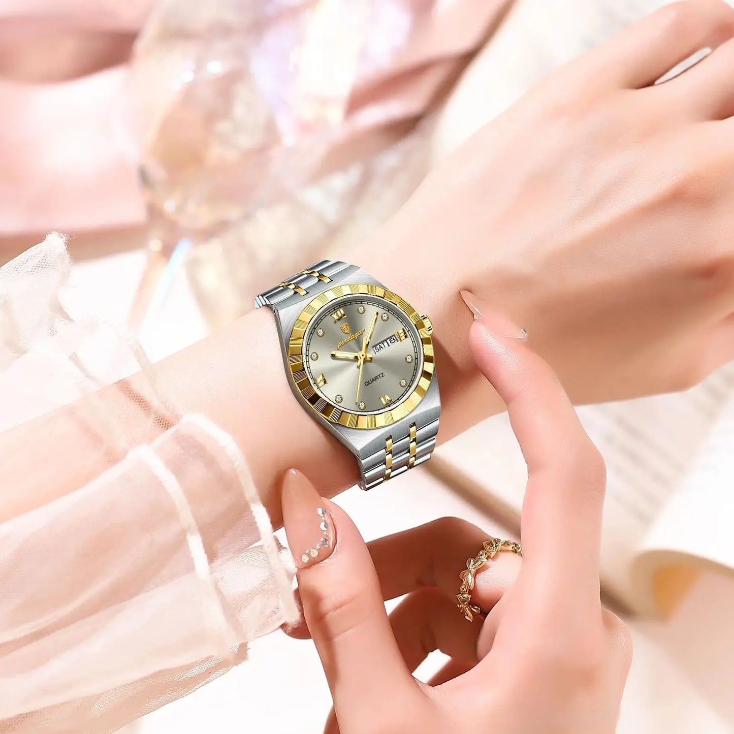 Original Ladies Watch Luminous Waterproof