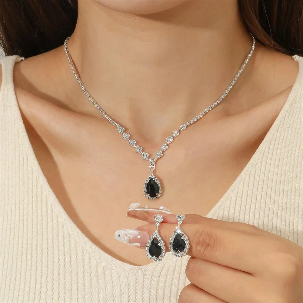 Necklace Earrings