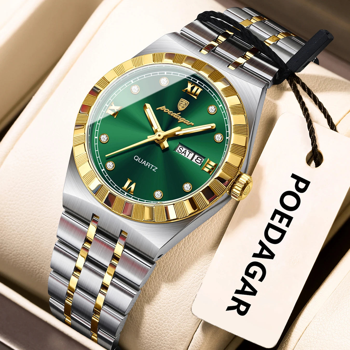 Original Ladies Watch Luminous Waterproof