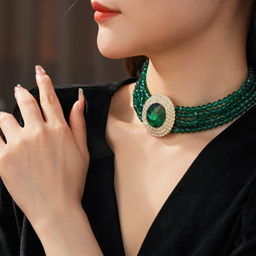 Green Jewelry Sets