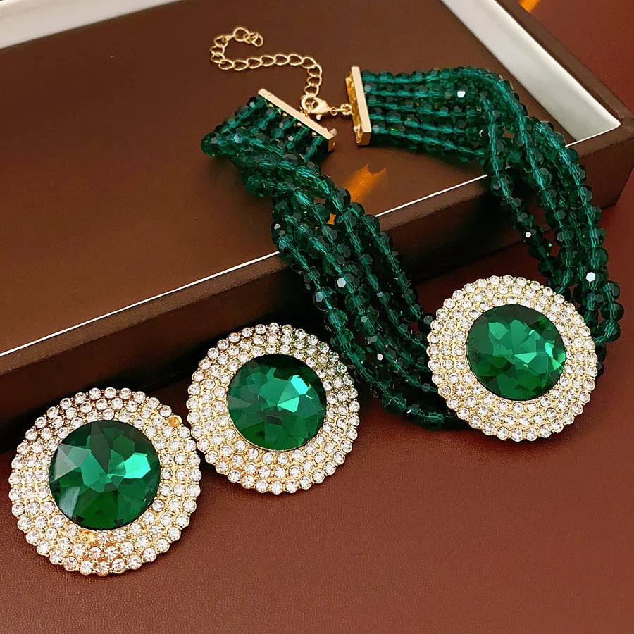 Green Jewelry Sets