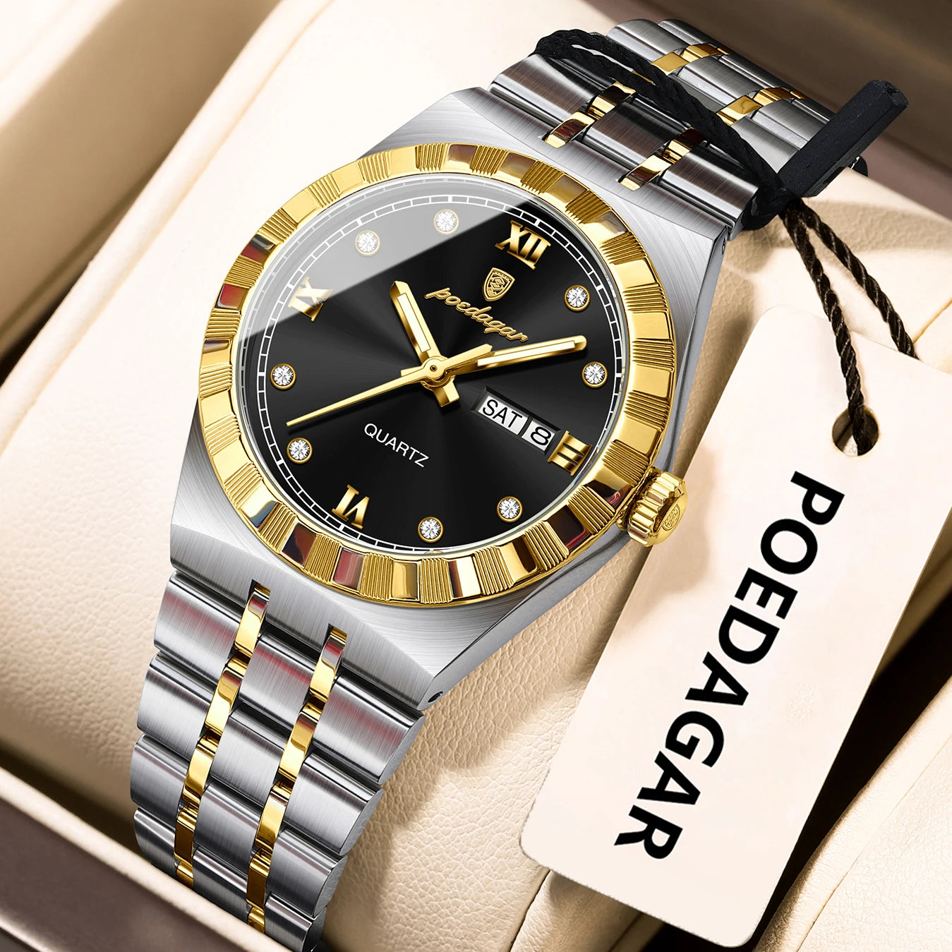 Original Ladies Watch Luminous Waterproof