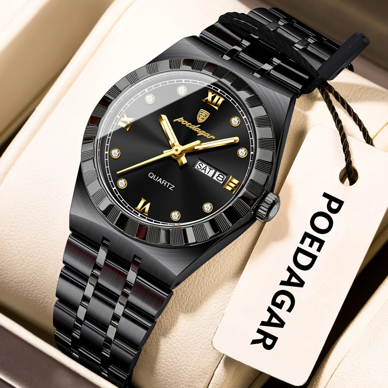 Original Ladies Watch Luminous Waterproof